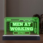 Personalized Any Text4 LED Acrylic Message Display Front
