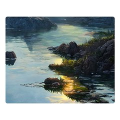 Incredible Sunset Premium Plush Fleece Blanket (large)