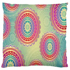 Background-02 Large Cushion Case (one Side)