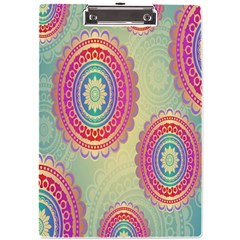 Background-02 A4 Acrylic Clipboard