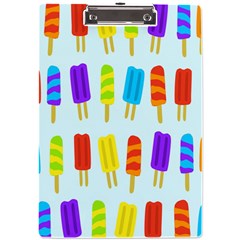 Background-29 A4 Acrylic Clipboard