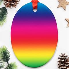 Spectrum Ornament (oval)