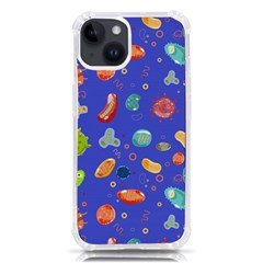 Virus-seamless-pattern Iphone 14 Tpu Uv Print Case