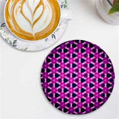Digital Art Artwork Abstract Uv Print Round Tile Coaster