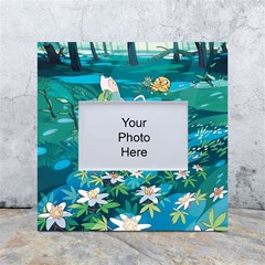Psychedelic Adventure White Box Photo Frame 4  X 6 