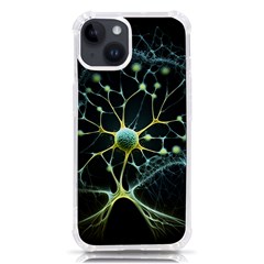 Ai Generated Neuron Network Connection Iphone 14 Tpu Uv Print Case