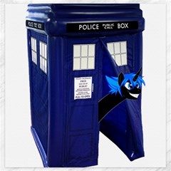 Tardis-doctor-who Canvas 20  X 20 