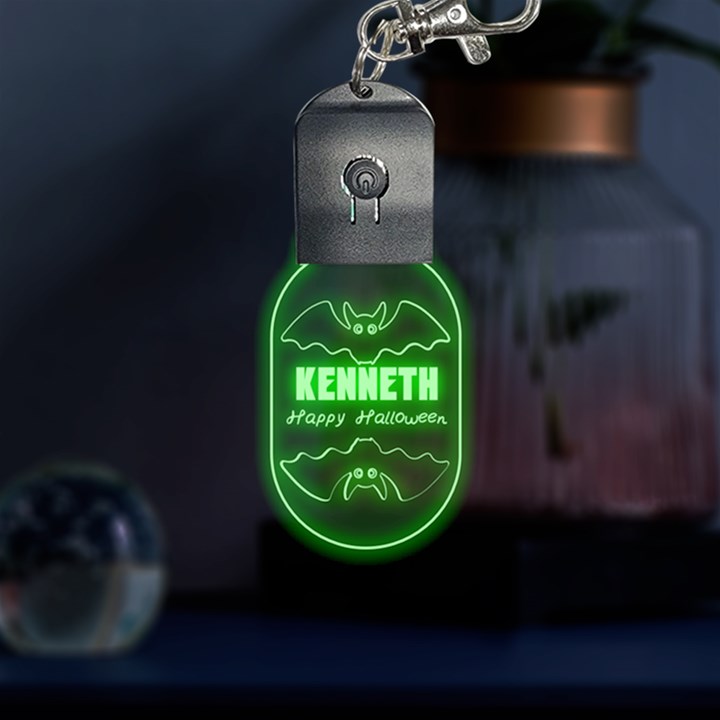 halloween LED Key Chain