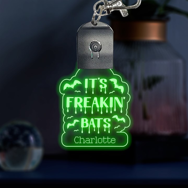 halloween LED Key Chain