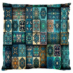 Texture, Pattern, Abstract, Colorful, Digital Art Standard Premium Plush Fleece Cushion Case (two Sides)