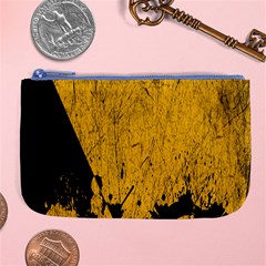 Yellow Best, Black, Black And White, Emoji High Large Coin Purse