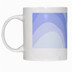 Blue Ridge Mountains T- Shirt Mountain Range T- Shirt White Mug