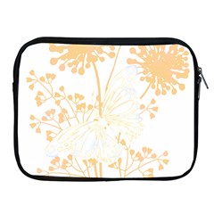 Butterfly Design T- Shirtbutterfly T- Shirt Apple Ipad 2/3/4 Zipper Cases