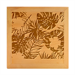 Hawaii T- Shirt Hawaii Garden Flora T- Shirt Wood Photo Frame Cube
