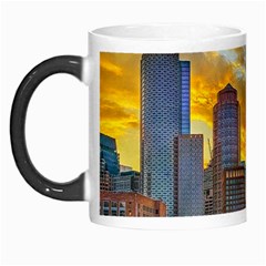 Boston Skyline Cityscape River Morph Mug