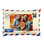 Letter frame pillow Pillow Case 26,62 x18,9  Pillow Case