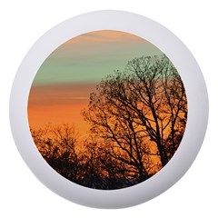 Twilight Sunset Sky Evening Clouds Dento Box With Mirror