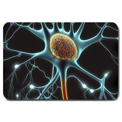Organism Neon Science Large Doormat