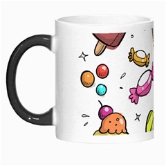 Doodle Cartoon Drawn Cone Food Morph Mug