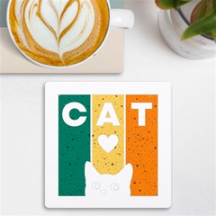 Cat Kitten Pet Animal Feline Cat Uv Print Square Tile Coaster 