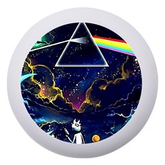 Trippy Kit Rick And Morty Galaxy Pink Floyd Dento Box With Mirror