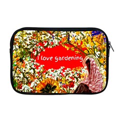 Garden Lover Apple Macbook Pro 17  Zipper Case