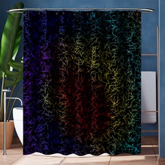 Minimal Glory Shower Curtain 60  X 72  (medium) 