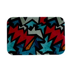 Abstract, Colorful, Colors Open Lid Metal Box (silver)  