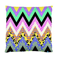 Zigzag-1 Standard Cushion Case (one Side)