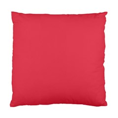 Pink, Color, Background, Monochromic, Minimalism Standard Cushion Case (one Side)