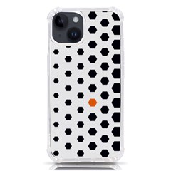 Honeycomb Hexagon Pattern Abstract Iphone 14 Tpu Uv Print Case
