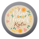 Personalized Believe in Yourself Name Dento Box Dento Box with Mirror Front