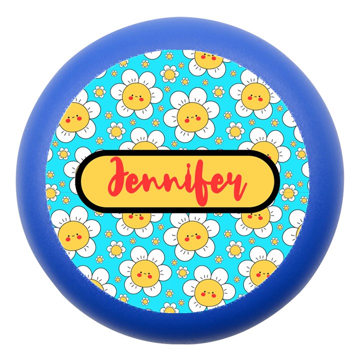 Personalized Sunflower Name Dento Box Dento Box with Mirror