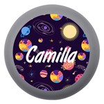 Personalized Space Name Dento Box Dento Box with Mirror Front