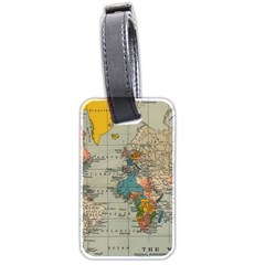 Iceland Aurora Borealis Luggage Tag (two Sides)