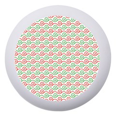 Background Pattern Leaves Texture Dento Box With Mirror