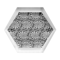  Hexagon Wood Jewelry Box
