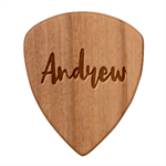 Personalized World Number 1 Dad Name Guitar Picks Set Guitar Shape Wood Guitar Pick Holder Case And Picks Set Pick