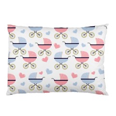 Pattern Stroller Carriage Texture Pillow Case (two Sides)