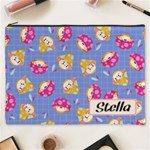 Personalized Mushroom Illustration Name Cosmetic Bag Cosmetic Bag (XXXL) Front