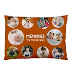  Pillow Case (Two Sides) Back