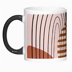 Line Forms Art Drawing Background Morph Mug