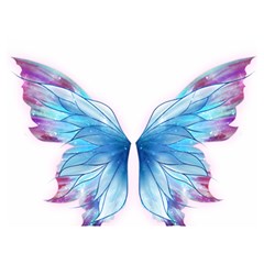 Butterfly-drawing-art-fairytale  Two Sides Premium Plush Fleece Blanket (baby Size)