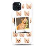 Personalized Head Pattern UV Print Case iPhone 15 TPU UV Print Case Front