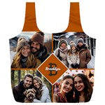 Personalized Initial Name Any Text Photo Recycle Bag Full Print Recycle Bag (XXXL) Front