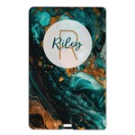 Personalized Marble Name Card Style USB Flash Drive Name Card Style USB Flash Drive Front