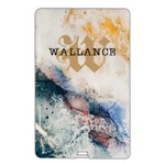 Personalized Initial Name Marble Name Card Style USB Flash Drive Name Card Style USB Flash Drive Front