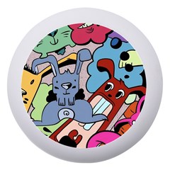 Graffiti Monster Street Theme Dento Box With Mirror