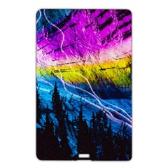 Night Skiing Colored Dead Grateful Lights Mountain Name Card Style Usb Flash Drive