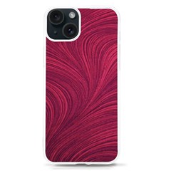 Purple Fabric Texture, Fabric Backgrounds With Lines Iphone 15 Tpu Uv Print Case
